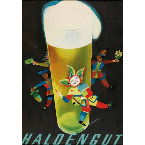 ALOIS CARIGIET : 'Haldengut' (DOBIASCHOFSKY AUKTIONEN AG)