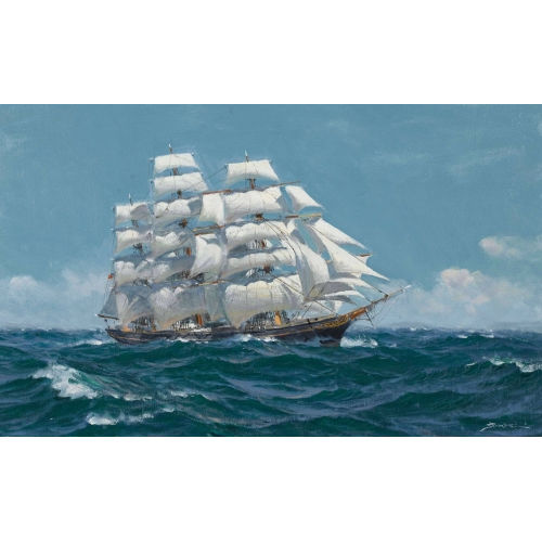 DIMITRIE STIUBEI : 'The Flying Cloud' (DOBIASCHOFSKY AUKTIONEN AG)