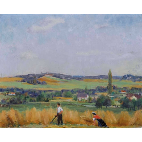 HANS ARNOLD DAEPP : Die Ernte (DOBIASCHOFSKY AUKTIONEN AG)
