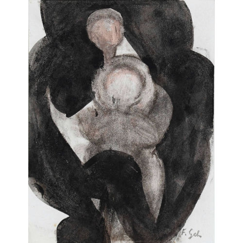 FERDINAND GEHR : Ohne Titel (DOBIASCHOFSKY AUKTIONEN AG)