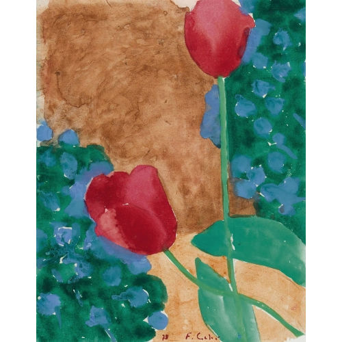 FERDINAND GEHR : Tulpen (DOBIASCHOFSKY AUKTIONEN AG)
