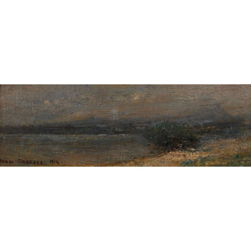 HENRI L�OPOLD GIRARDET : Brienzerseeufer (DOBIASCHOFSKY AUKTIONEN AG)
