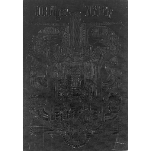 HANS-RUEDI GIGER : 'N.Y. City' (DOBIASCHOFSKY AUKTIONEN AG)