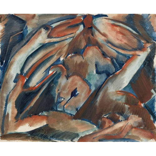 OTTO MORACH : Variante zu 'Allegorie II' (DOBIASCHOFSKY AUKTIONEN AG)