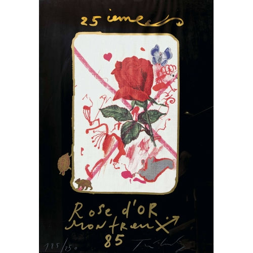 JEAN TINGUELY : 'Rose d′Or Montreux 1985' (DOBIASCHOFSKY AUKTIONEN AG)