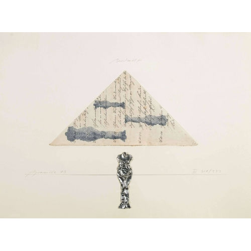 J�RGEN BRODWOLF : 'Pyramide III' (DOBIASCHOFSKY AUKTIONEN AG)