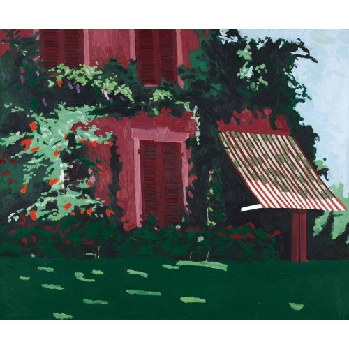ROLAND FL�CK : Sonnige Gartenpartie (DOBIASCHOFSKY AUKTIONEN AG)