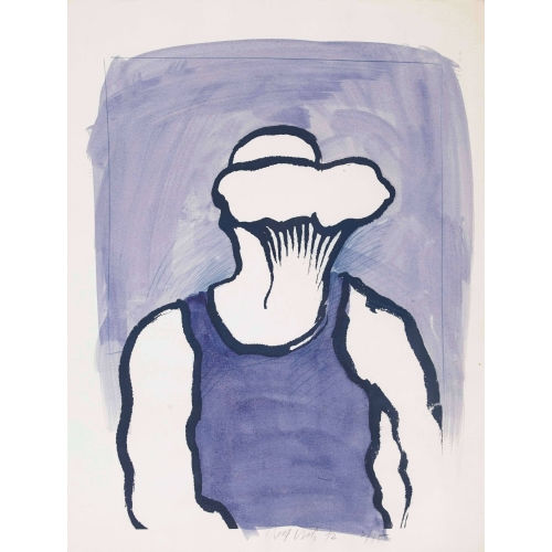 ROLF ISELI : 'Homme Champignon' (DOBIASCHOFSKY AUKTIONEN AG)