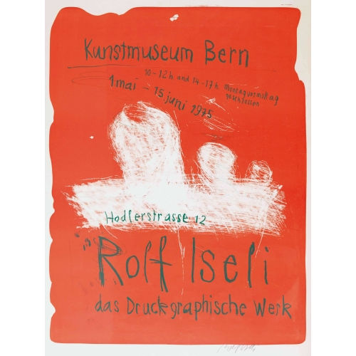 ROLF ISELI : Konvolut (DOBIASCHOFSKY AUKTIONEN AG)