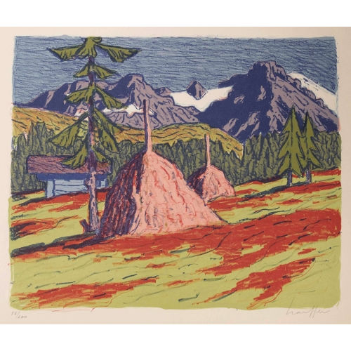 FRED STAUFFER : Heuet (DOBIASCHOFSKY AUKTIONEN AG)