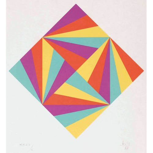 MAX BILL : Quadrat (DOBIASCHOFSKY AUKTIONEN AG)