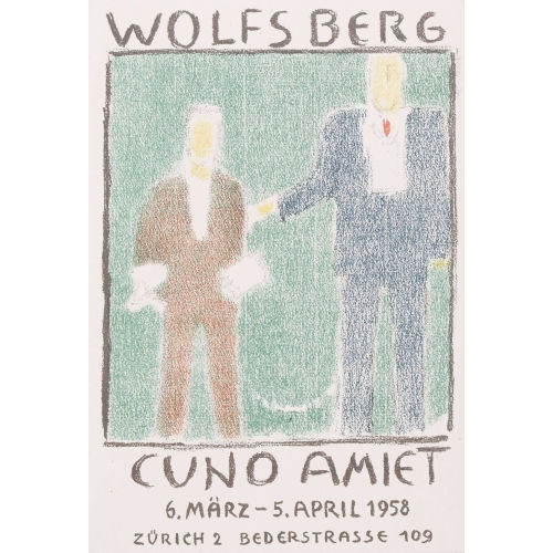 CUNO AMIET : Konvolut (DOBIASCHOFSKY AUKTIONEN AG)