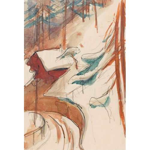 WALTER PLATTNER : Winterstimmung (DOBIASCHOFSKY AUKTIONEN AG)