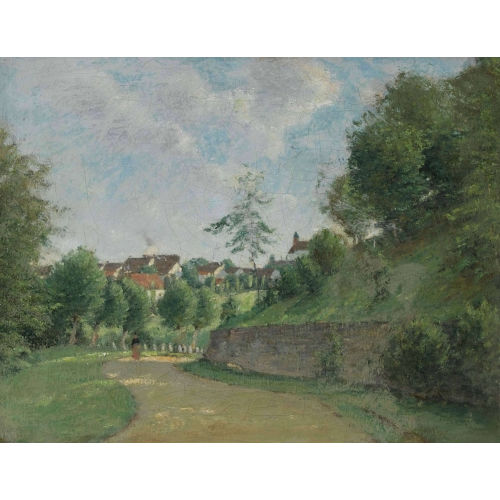 HANS STURZENEGGER : Sonniger Weg bei Schaffhausen (DOBIASCHOFSKY AUKTIONEN AG)