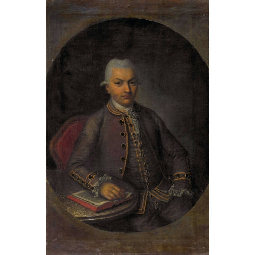 JOHANN JAKOB KLEEMANN : Portr�t eines jungen Mannes (DOBIASCHOFSKY AUKTIONEN AG)