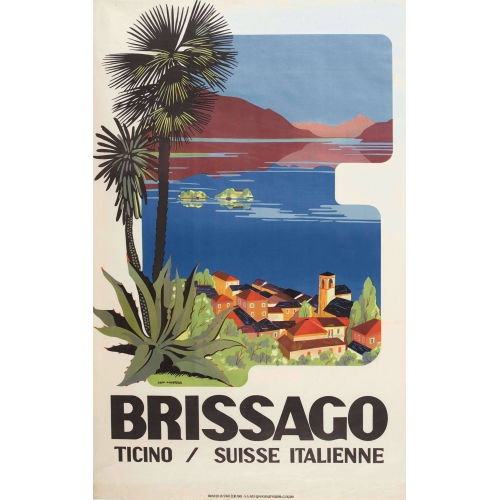 SEPP ANDEREGG : 'Brissago' (DOBIASCHOFSKY AUKTIONEN AG)