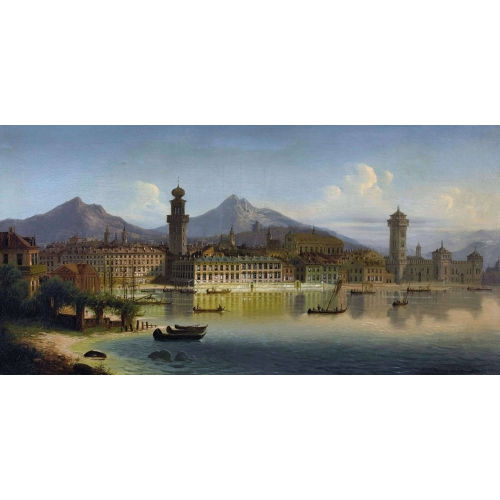 FRIEDRICH WILHELM JANKOWSKI : Riva del Garda (DOBIASCHOFSKY AUKTIONEN AG)