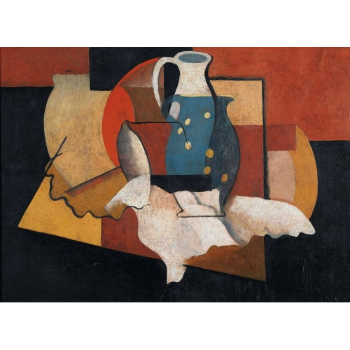GUSTAVE BUCHET : Nature morte � la table (DOBIASCHOFSKY AUKTIONEN AG)