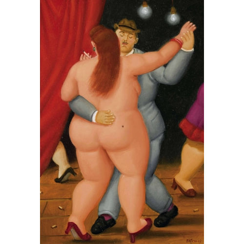 FERNANDO BOTERO : 'Tango' (DOBIASCHOFSKY AUKTIONEN AG)