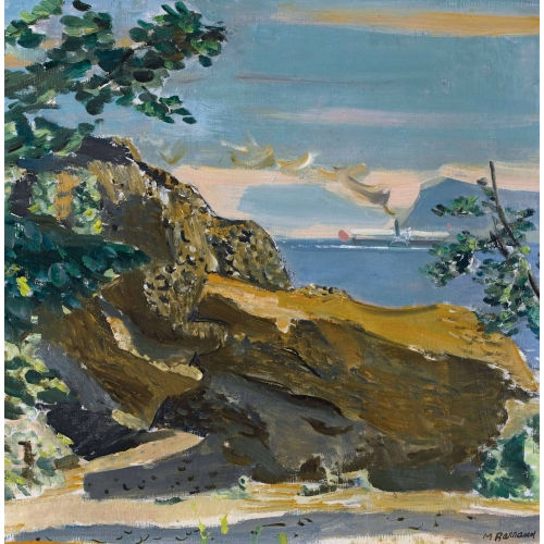 MAURICE BARRAUD : 'Les Rochers' (DOBIASCHOFSKY AUKTIONEN AG)