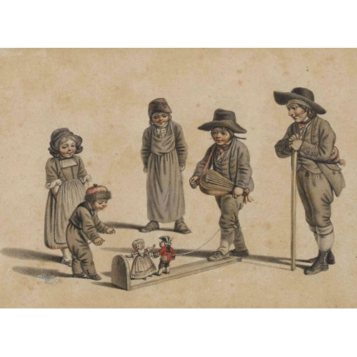 GOTTFRIED MIND : Spielende Kinder (DOBIASCHOFSKY AUKTIONEN AG)