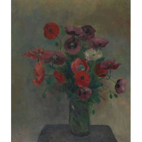 MARGUERITE FREY-SURBEK : Stillleben mit Mohnblumen (DOBIASCHOFSKY AUKTIONEN AG)