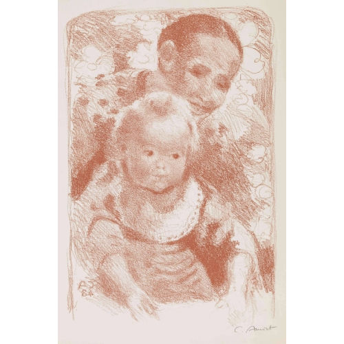 CUNO AMIET : 'Mutter und Kind' (DOBIASCHOFSKY AUKTIONEN AG)