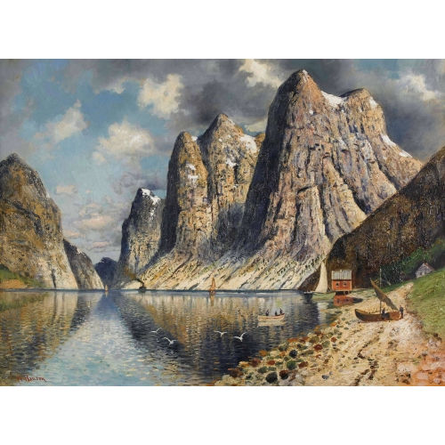 KARL KAUFMANN : 'Fjord' (DOBIASCHOFSKY AUKTIONEN AG)