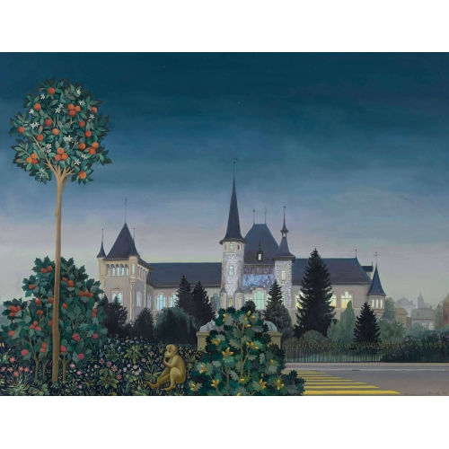 MARIANNE W�THRICH : 'Le ch�teau aux mille fleurs' (DOBIASCHOFSKY AUKTIONEN AG)