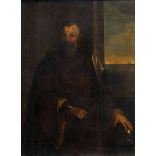 JACOPO TINTORETTO : Bildnis eines adligen Herrn (DOBIASCHOFSKY AUKTIONEN AG)