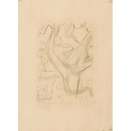 MAURICE BARRAUD : Jeune femme (DOBIASCHOFSKY AUKTIONEN AG)
