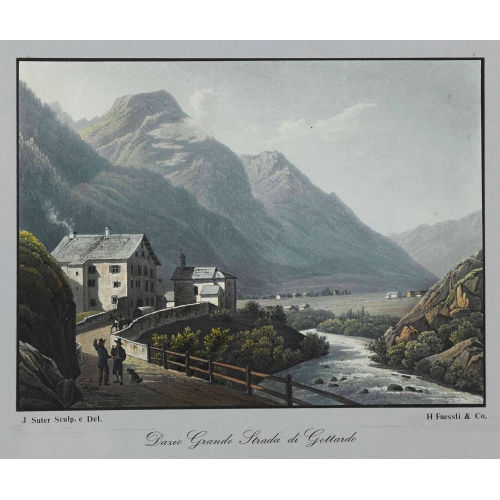 JAKOB SUTER : 'Dazio Grande Strada di Gottardo' (DOBIASCHOFSKY AUKTIONEN AG)