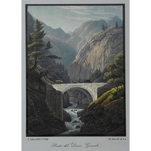 JAKOB SUTER : 'Ponte del Dazio Grande' (DOBIASCHOFSKY AUKTIONEN AG)