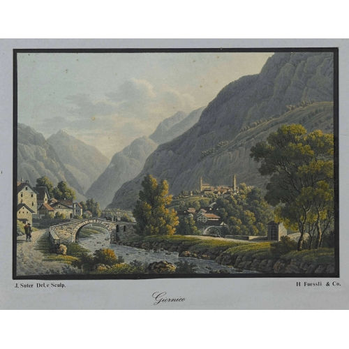 JAKOB SUTER : 'Giornico' (DOBIASCHOFSKY AUKTIONEN AG)
