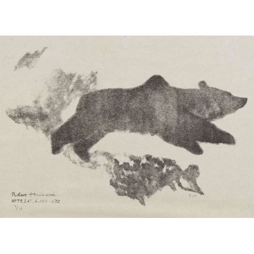 ROBERT HAINARD : 'Ours effray�' (DOBIASCHOFSKY AUKTIONEN AG)