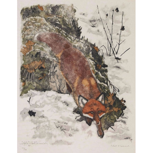 ROBERT HAINARD : 'On ne se m�fie jamais assez (renard)' (DOBIASCHOFSKY AUKTIONEN AG)