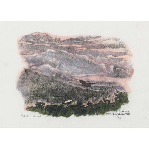 ROBERT HAINARD : 'Rouillards roses et b�casse' (DOBIASCHOFSKY AUKTIONEN AG)