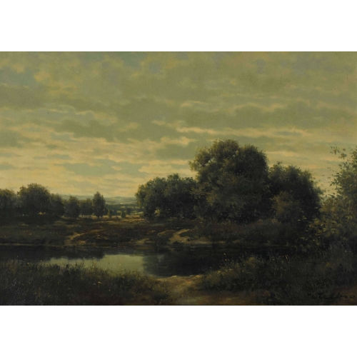 WALTER) FELBRA (EIGTL. FELLER-BRAND : Flusslandschaft (DOBIASCHOFSKY AUKTIONEN AG)