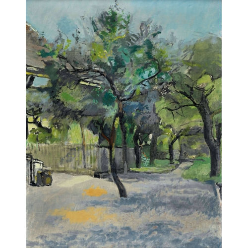 CUNO AMIET : 'Chemin de Jardin' (DOBIASCHOFSKY AUKTIONEN AG)