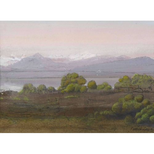 JEAN-ANTOINE LINCK : Aux environs de Gen�ve (DOBIASCHOFSKY AUKTIONEN AG)