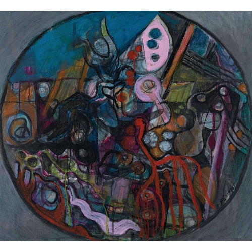 SERGE BRIGNONI : 'M�tamorphose ovale' (DOBIASCHOFSKY AUKTIONEN AG)