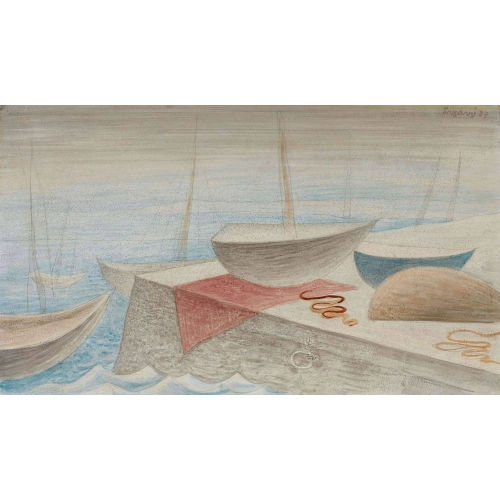 JAN ZRZAV� : 'Stare cluny' (Alte Boote) (DOBIASCHOFSKY AUKTIONEN AG)