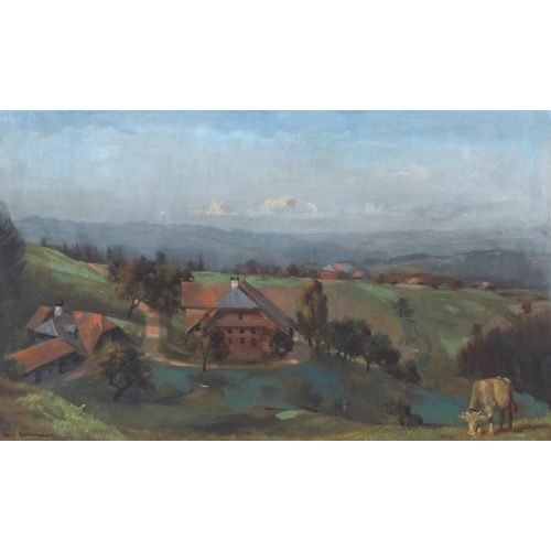 HANS GARTMEIER : 'Emmentaler Bauerngeh�ft' (DOBIASCHOFSKY AUKTIONEN AG)