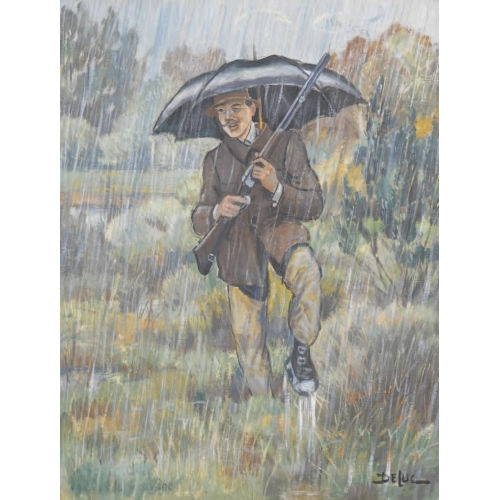 JOHN HENRI DELUC : Sieben Szenen eines J�gers (DOBIASCHOFSKY AUKTIONEN AG)