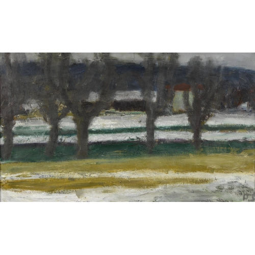 HEINZ SCHWARZ : Winterlandschaft (DOBIASCHOFSKY AUKTIONEN AG)