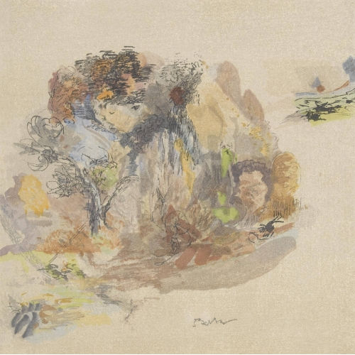 BALTHASAR) BALTHUS (EIGTL. KLOSSOWSKI DE ROLA : '�tude de paysage' (DOBIASCHOFSKY AUKTIONEN AG)