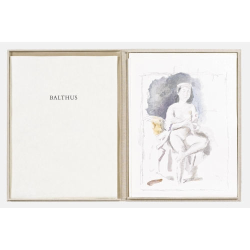 BALTHASAR) BALTHUS (EIGTL. KLOSSOWSKI DE ROLA : 'Sight and Sound' (DOBIASCHOFSKY AUKTIONEN AG)