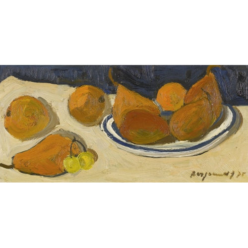 GEORGES BORGEAUD : 'Les poires' (DOBIASCHOFSKY AUKTIONEN AG)