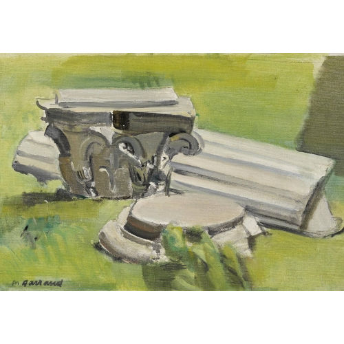 MAURICE BARRAUD : 'Ruines' (DOBIASCHOFSKY AUKTIONEN AG)