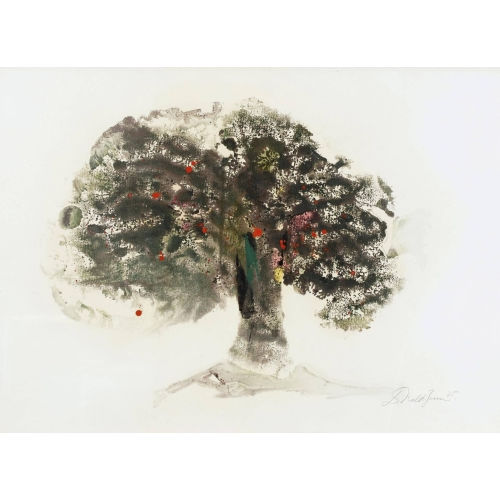 DONALD BRUN : 'L′arbre enchant�' (DOBIASCHOFSKY AUKTIONEN AG)